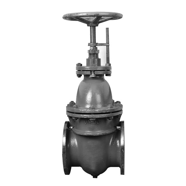 CBT465-1995 Cast Iron flange gate valve